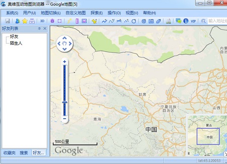 奥维互动地图浏览器Mac