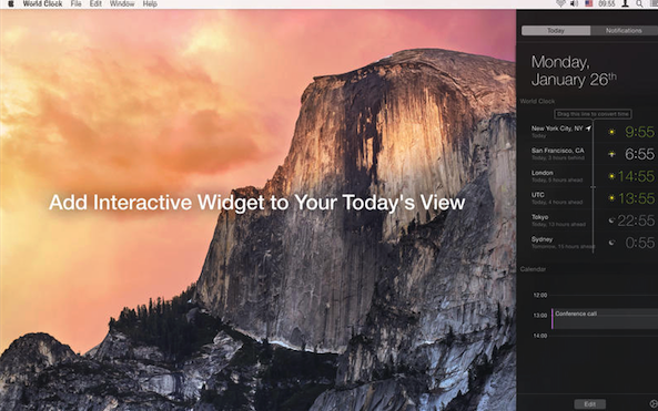 World Clock for Mac