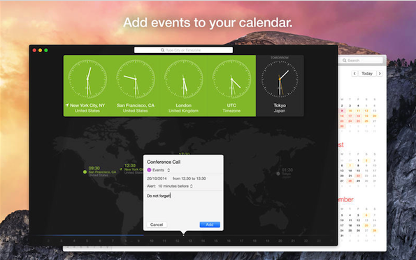 World Clock for Mac