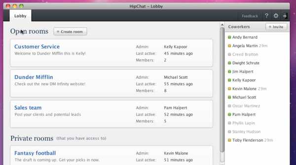 HipChat Mac