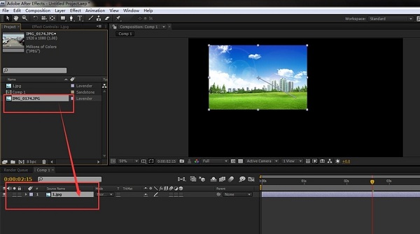 Adobe After Effects CC 2015 Mac截图