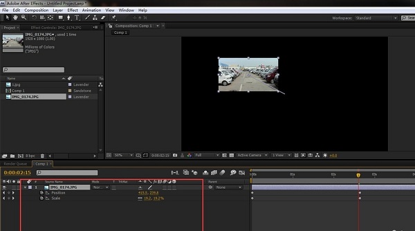 Adobe After Effects CC 2015 Mac截圖