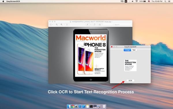 Easy Screen OCR for Mac截图