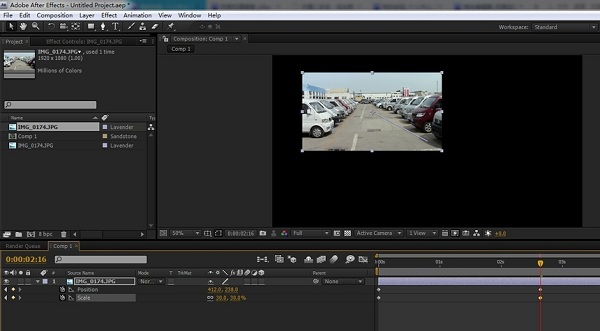 Adobe After Effects CC 2015 Mac截圖