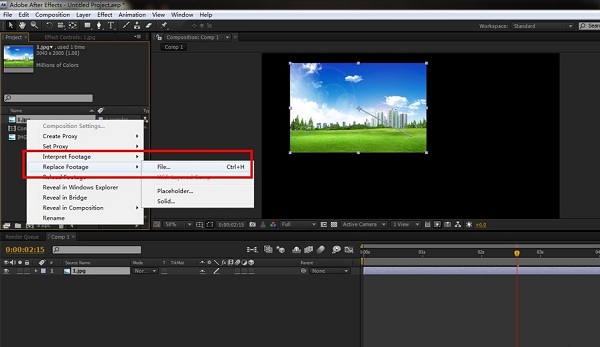 Adobe After Effects CC 2015 Mac截圖