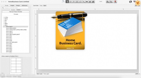 Business Cards Mac