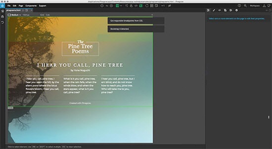 Pinegrow Web Editor for Mac截图