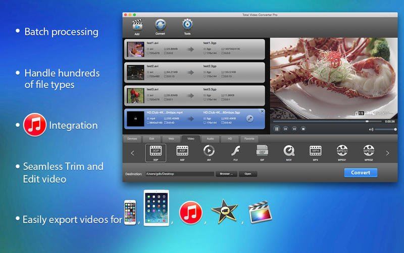 Total Video Converter Pro for Mac