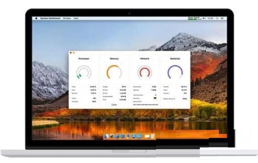 System Dashboard for Mac