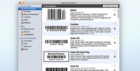 Barcode Producer Mac