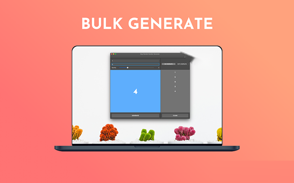 Easy Random Number Generator Mac