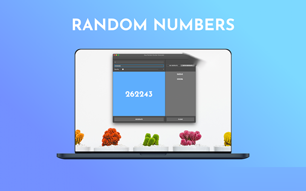 Easy Random Number Generator Mac