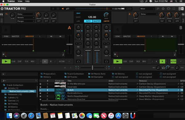 Traktor Pro Mac