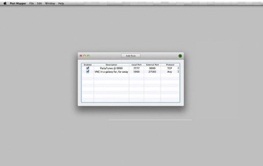 Port Mapper Mac