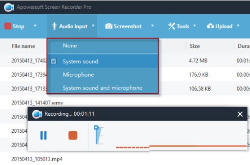 Apowersoft Screen Recorder Mac