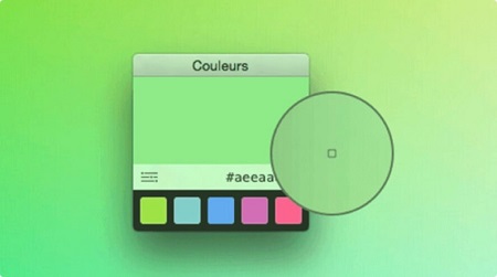 Couleurs Mac