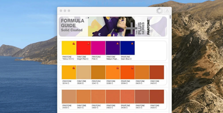 PANTONE Color Manager Mac