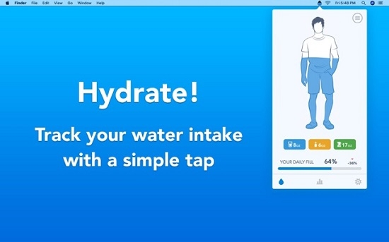 WaterMinder for Mac