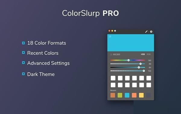 ColorSlurp Mac