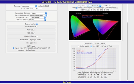 LUTCalc Mac