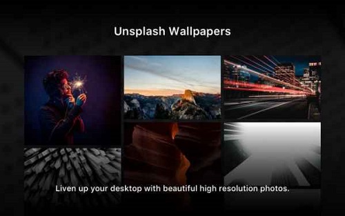 Unsplash Wallpapers Mac