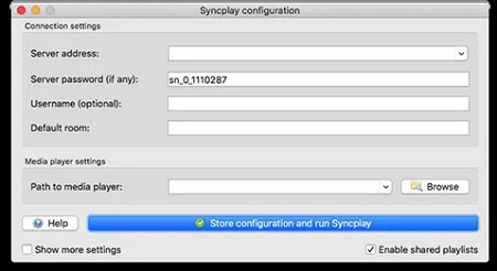 Syncplay Mac