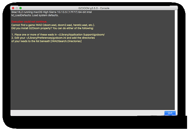 GZDoom MAC