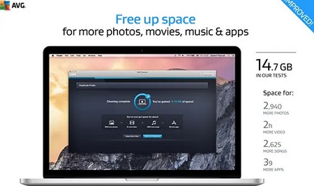 AVG Cleaner Mac
