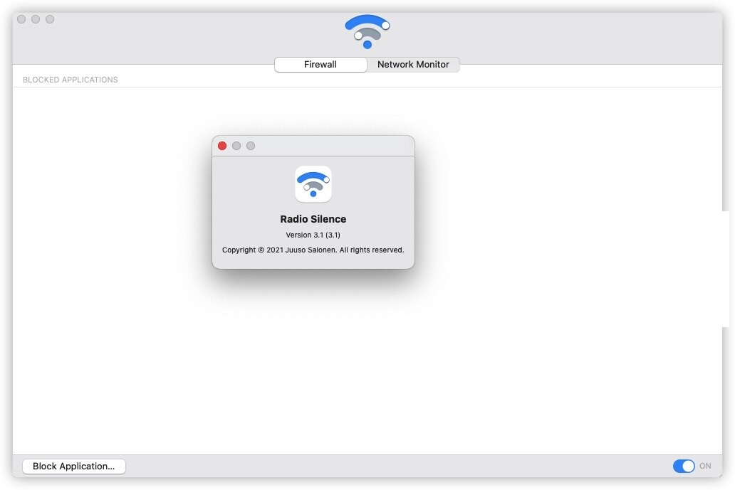 Radio Silence for mac