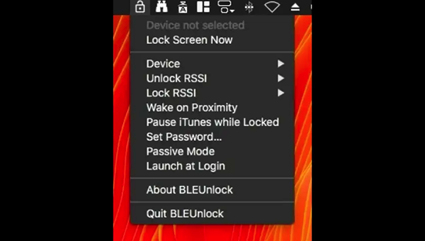 BLEUnlock Mac