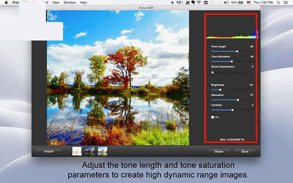 iFoto HDR For Mac