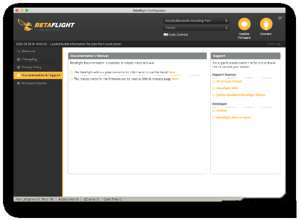 Betaflight Configurator Mac