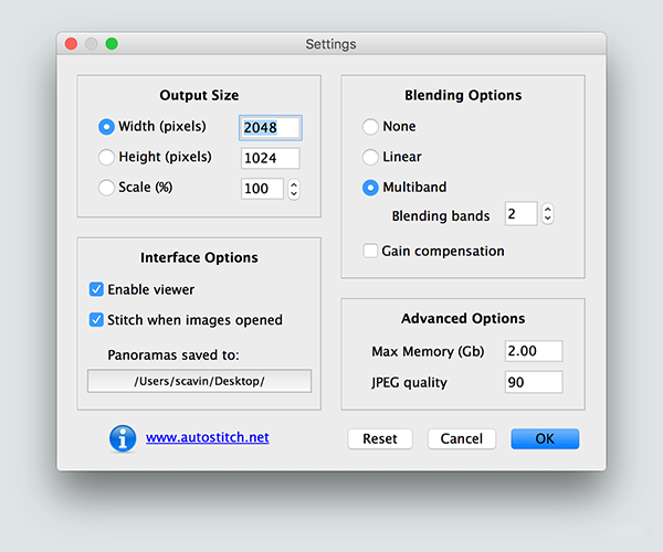 autostitch for mac free download