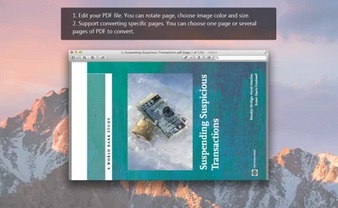 PDF to Image Mac