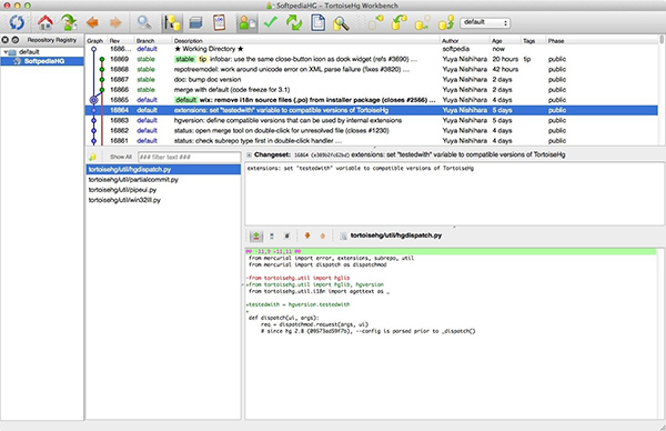 TortoiseHg for mac
