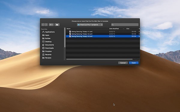 SendToX for Mac