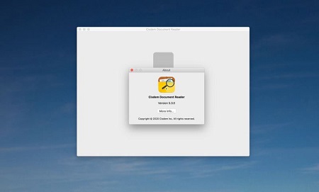 Cisdem Document Reader Mac截图