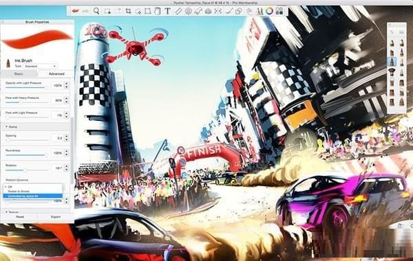 SketchBook Pro 2020 for mac
