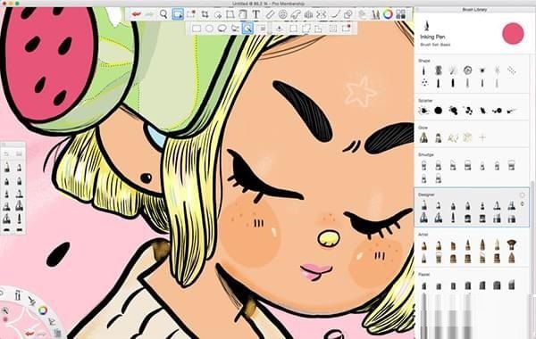 SketchBook Pro 2020 for mac