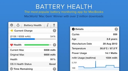 Battery Health Mac