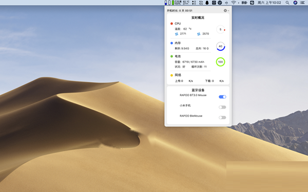 Better Menubar Mac