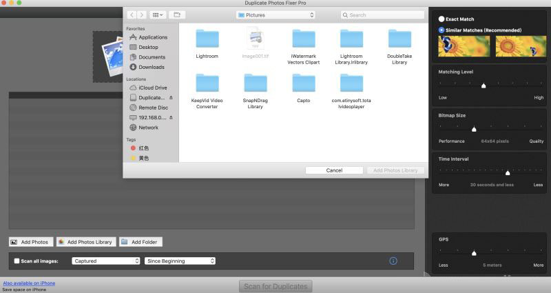 Duplicate Photos Fixer Pro for Mac