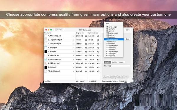 PDF Compress Mac