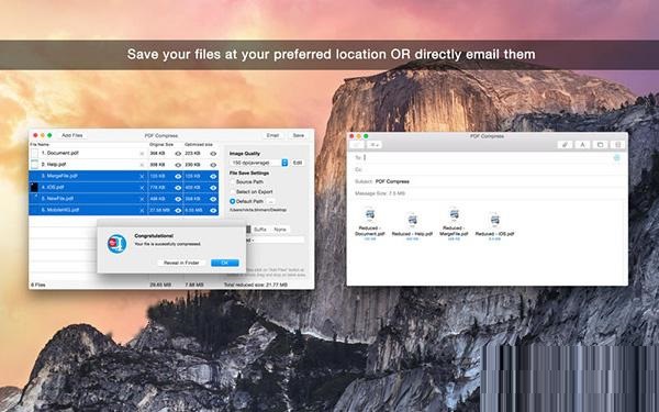 PDF Compress Mac