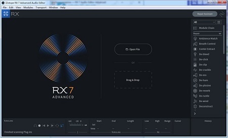 iZotope RX 7 Audio Editor Mac