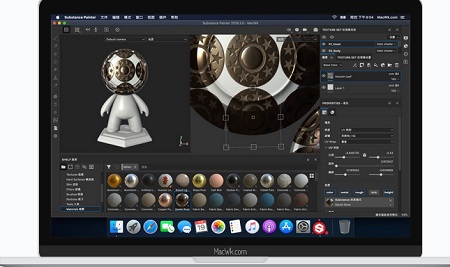 Allegorithmic Substance Painter Mac