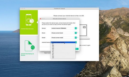 FonePaw Android Data Recovery for Mac