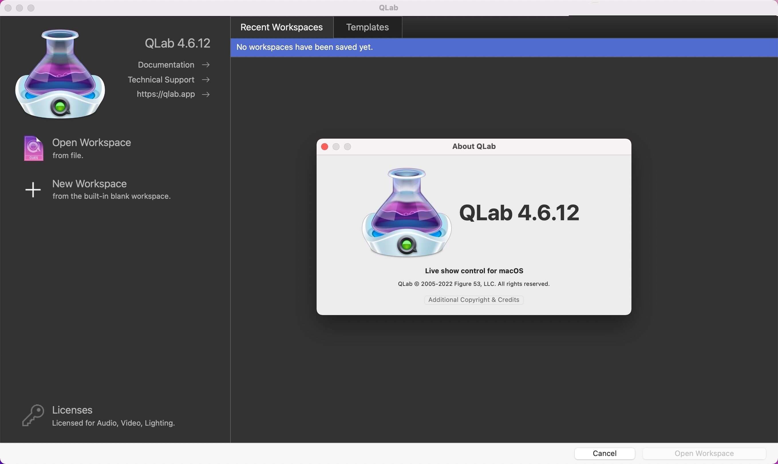 QLab Pro for Mac