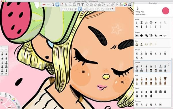 SketchBook Pro for mac