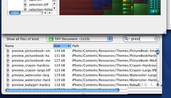 Disk Inventory X for Mac